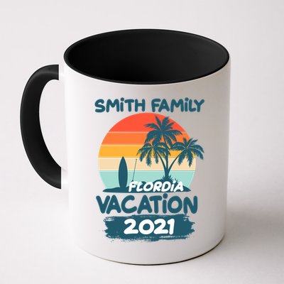 Custom Family Vacation Personalize Design Mug