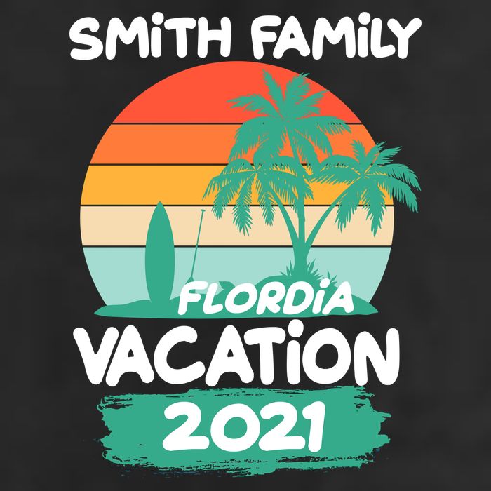 Custom Family Vacation Personalize Design 11oz C Handle Ceramic Mug