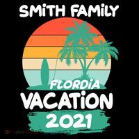 Custom Family Vacation Personalize Design Drawstring Bag