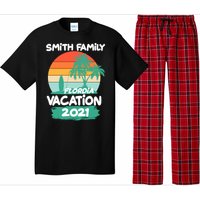 Custom Family Vacation Personalize Design Pajama Set