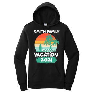 Custom Family Vacation Personalize Design Women's Pullover Hoodie