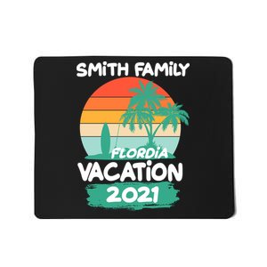 Custom Family Vacation Personalize Design Mousepad