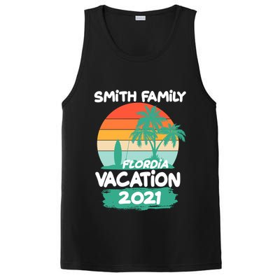 Custom Family Vacation Personalize Design PosiCharge Competitor Tank