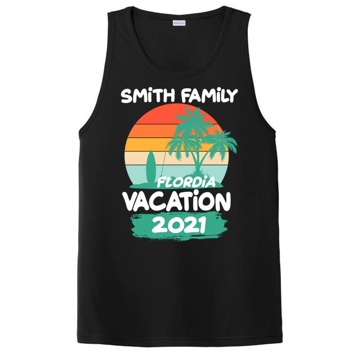 Custom Family Vacation Personalize Design PosiCharge Competitor Tank