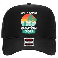 Custom Family Vacation Personalize Design Trucker Hat