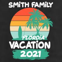 Custom Family Vacation Personalize Design Trucker Hat