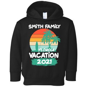 Custom Family Vacation Personalize Design Toddler Hoodie