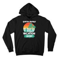 Custom Family Vacation Personalize Design Tall Hoodie