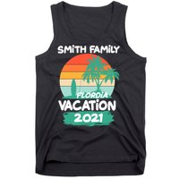 Custom Family Vacation Personalize Design Tank Top