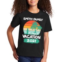 Custom Family Vacation Personalize Design Kids T-Shirt