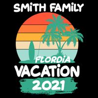 Custom Family Vacation Personalize Design Kids T-Shirt