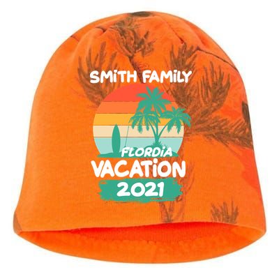 Custom Family Vacation Personalize Design Kati - Camo Knit Beanie