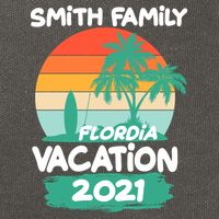 Custom Family Vacation Personalize Design Cotton Canvas Backpack