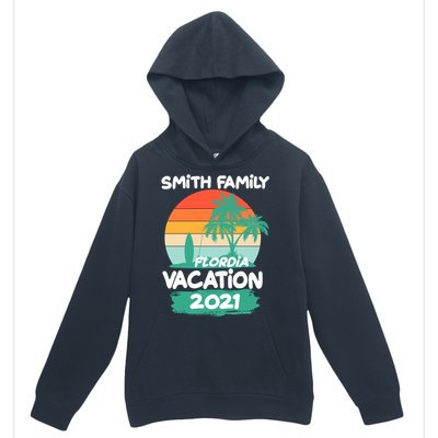 Custom Family Vacation Personalize Design Urban Pullover Hoodie