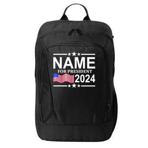 Custom Name For Present 2024 Election City Backpack