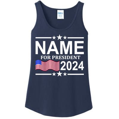 Custom Name For Present 2024 Election Ladies Essential Tank