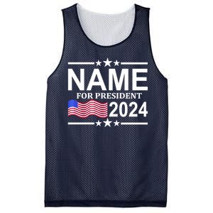 Custom Name For Present 2024 Election Mesh Reversible Basketball Jersey Tank