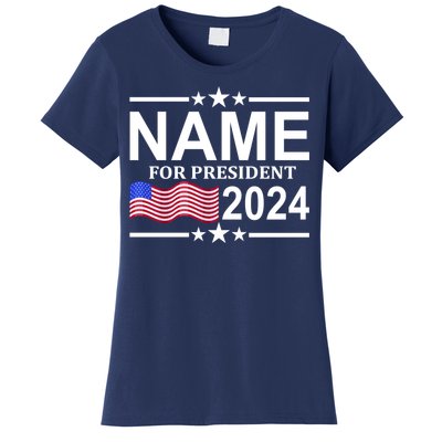 Custom Name For Present 2024 Election Women's T-Shirt