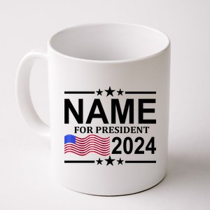 Custom Name For Present 2024 Election Coffee Mug