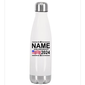 Custom Name For Present 2024 Election Stainless Steel Insulated Water Bottle