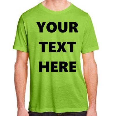 Custom Personalized Text Family Matching Adult ChromaSoft Performance T-Shirt