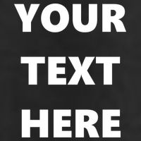 Custom Personalized Text Family Matching Garment-Dyed Heavyweight T-Shirt