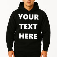 Custom Personalized Text Family Matching Hoodie
