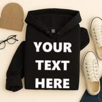 Custom Personalized Text Family Matching Hoodie