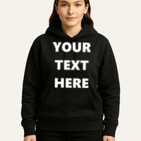 Custom Personalized Text Family Matching Hoodie