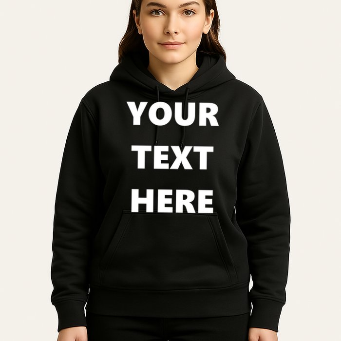 Custom Personalized Text Family Matching Hoodie