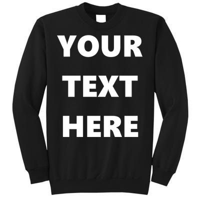 Custom Personalized Text Family Matching Sweatshirt