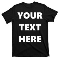 Custom Personalized Text Family Matching T-Shirt