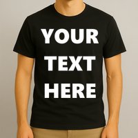 Custom Personalized Text Family Matching T-Shirt