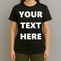 Custom Personalized Text Family Matching T-Shirt