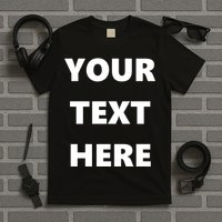 Custom Personalized Text Family Matching T-Shirt