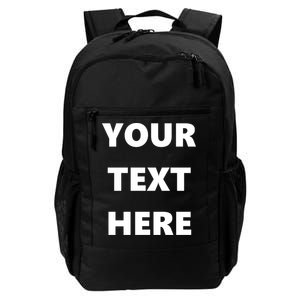 Custom Personalized Text Family Matching Daily Commute Backpack