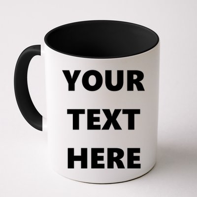 Custom Personalized Text Family Matching Mug