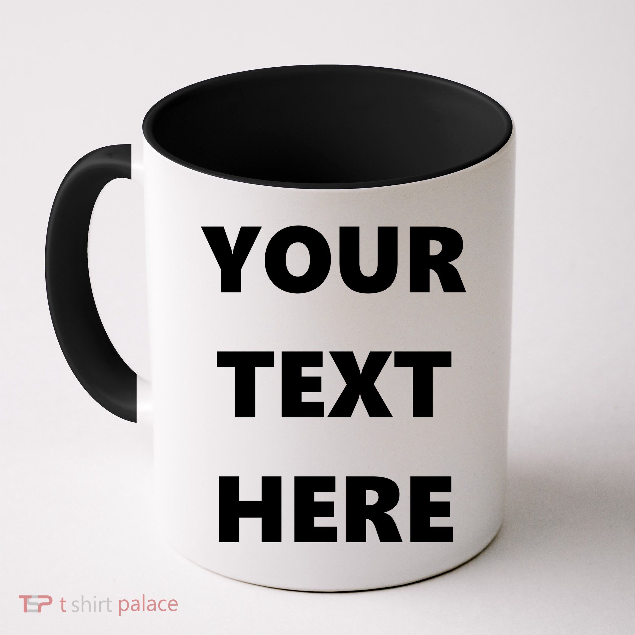 Custom Personalized Text Family Matching Mug