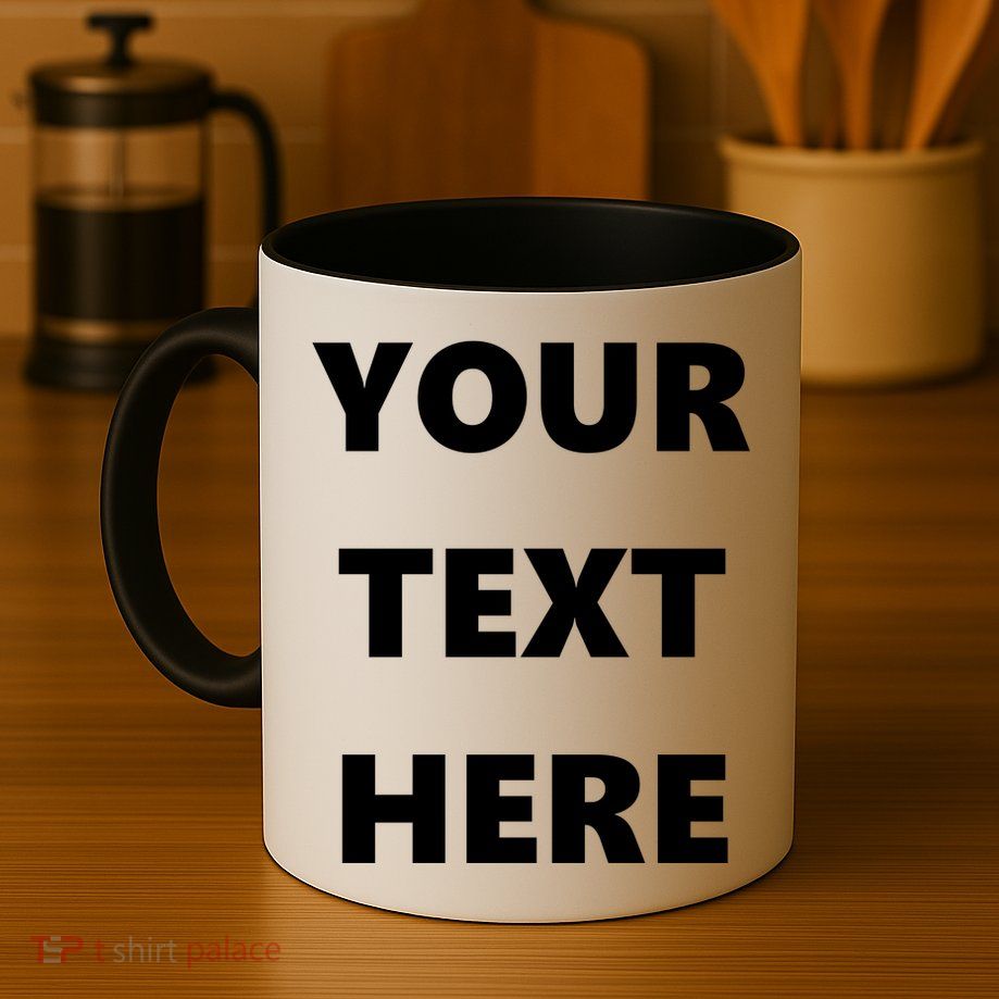 Custom Personalized Text Family Matching Mug