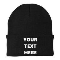 Custom Personalized Text Family Matching Beanie