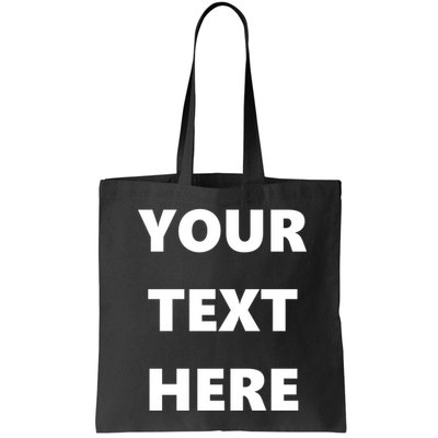 Custom Personalized Text Family Matching Bag