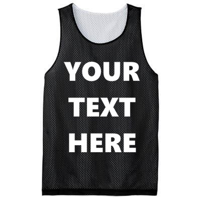 Custom Personalized Text Family Matching Mesh Reversible Basketball Jersey Tank