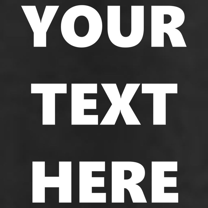 Custom Personalized Text Family Matching Large Microfiber Waffle Golf Towel