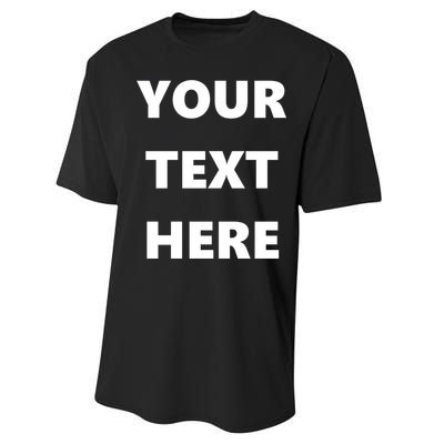 Custom Personalized Text Family Matching Performance Sprint T-Shirt