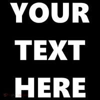 Custom Personalized Text Family Matching Poster
