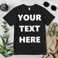 Custom Personalized Text Family Matching Premium T-Shirt