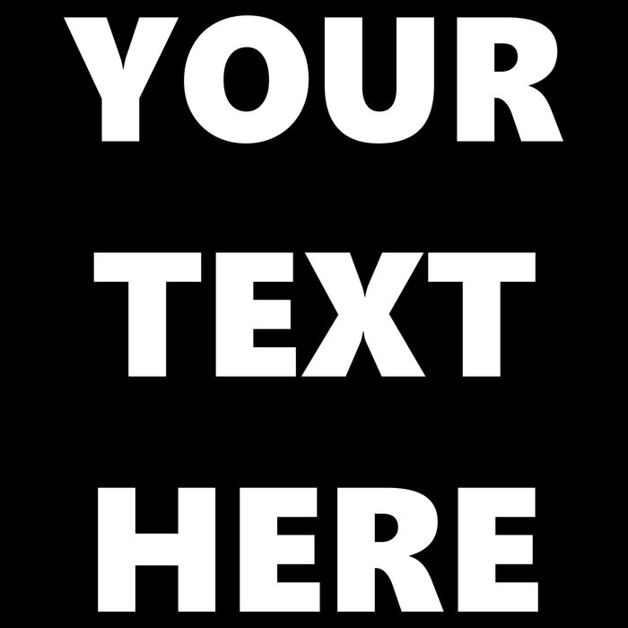 Custom Personalized Text Family Matching Premium T-Shirt