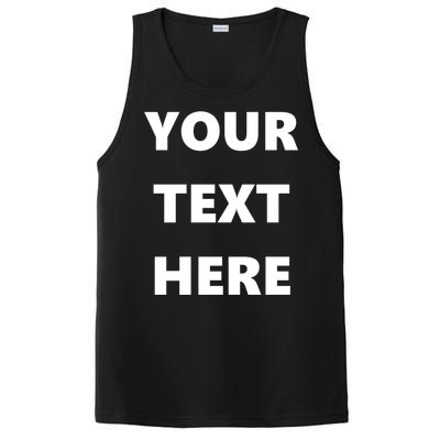 Custom Personalized Text Family Matching PosiCharge Competitor Tank