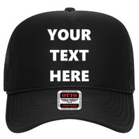 Custom Personalized Text Family Matching Trucker Hat