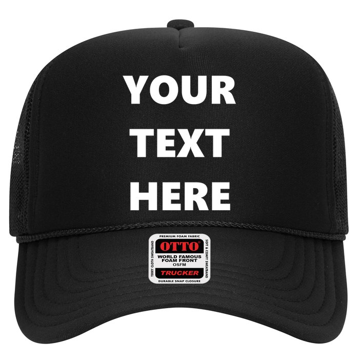 Custom Personalized Text Family Matching Trucker Hat